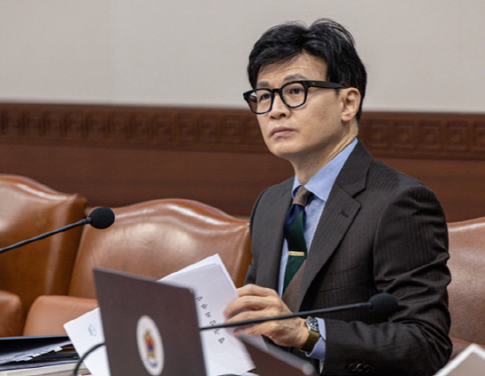 한동훈 법무부 장관. <연합뉴스>